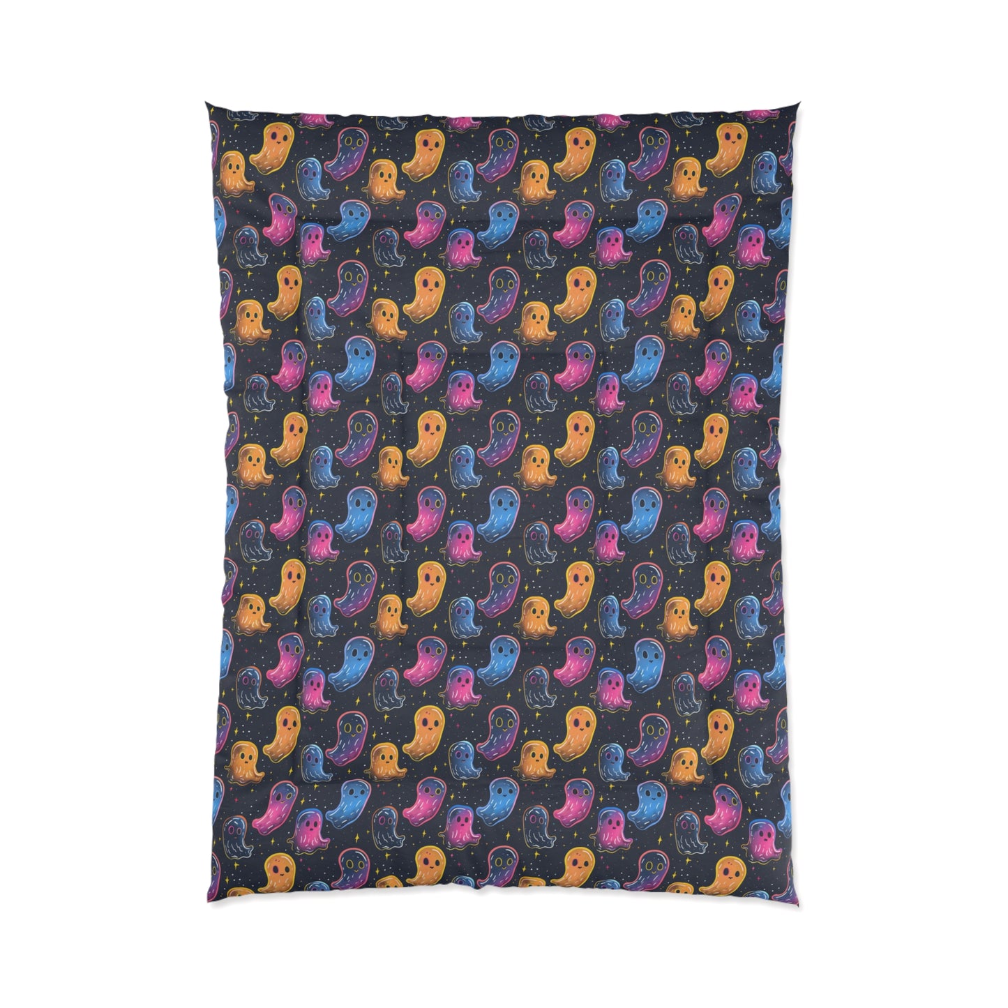 Neon Haunters Comforter