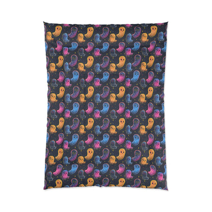 Neon Haunters Comforter