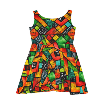 Unity Glow Women's Skater Dress