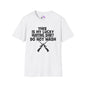 This Is My Lucky Hunting Shirt Do Not Wash Adult T-shirt