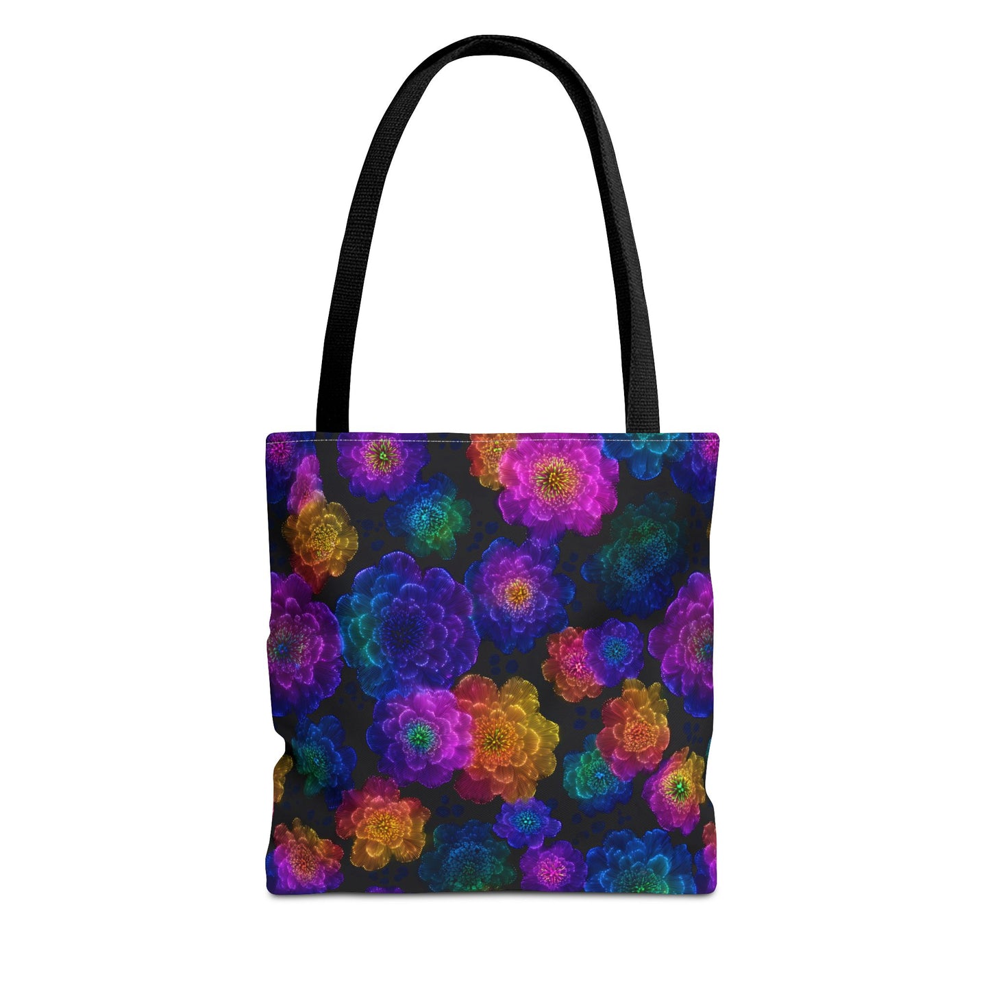 Luminous Carnations Canvas Tote Bag