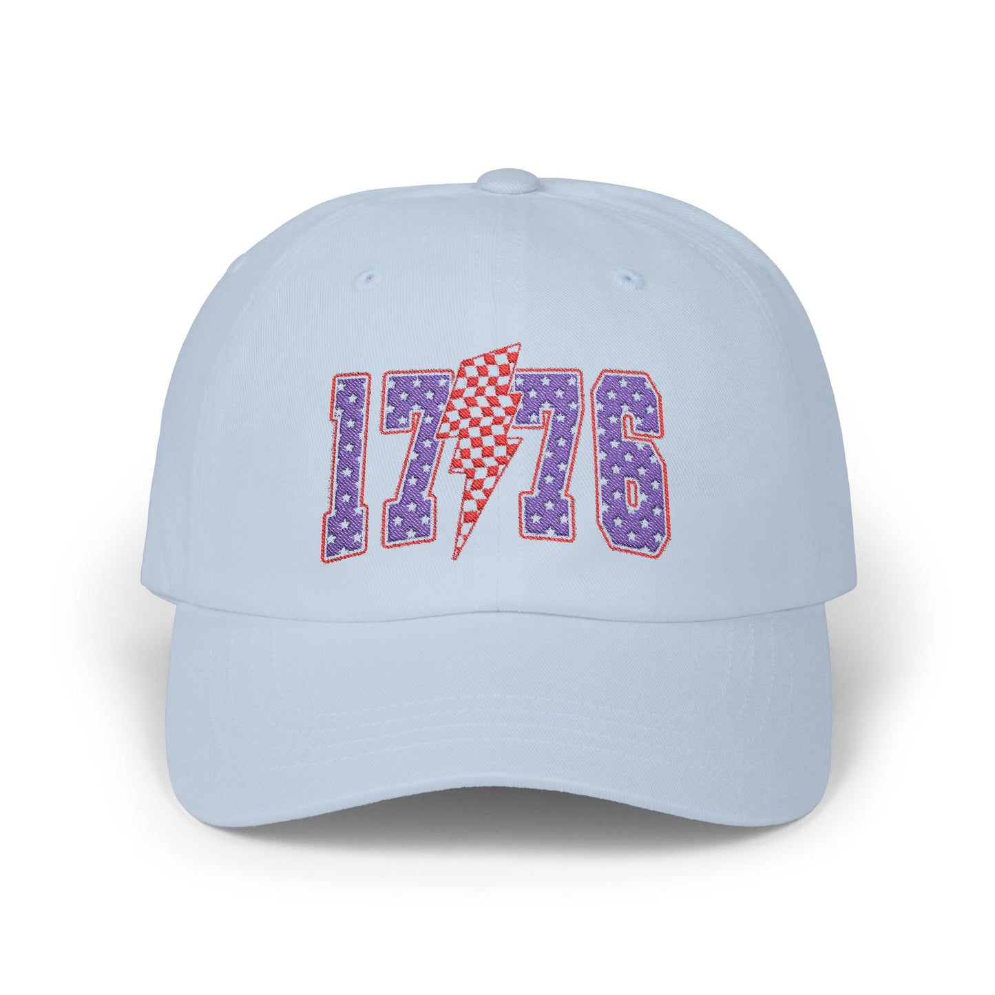 1776 Stars & Stripes Embroidered Classic Dad Cap