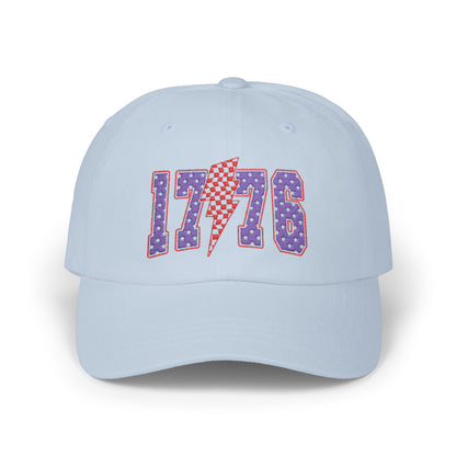 1776 Stars & Stripes Embroidered Classic Dad Cap