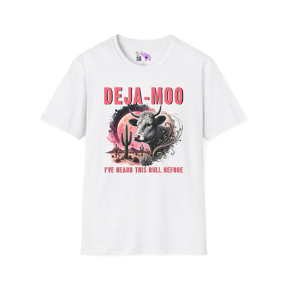 Deja Moo (2) T-shirt