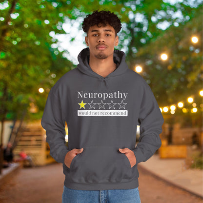 Neuropathy 1 Star Would Not Recommend Heavy Blend™ Hooded Sweatshirt
