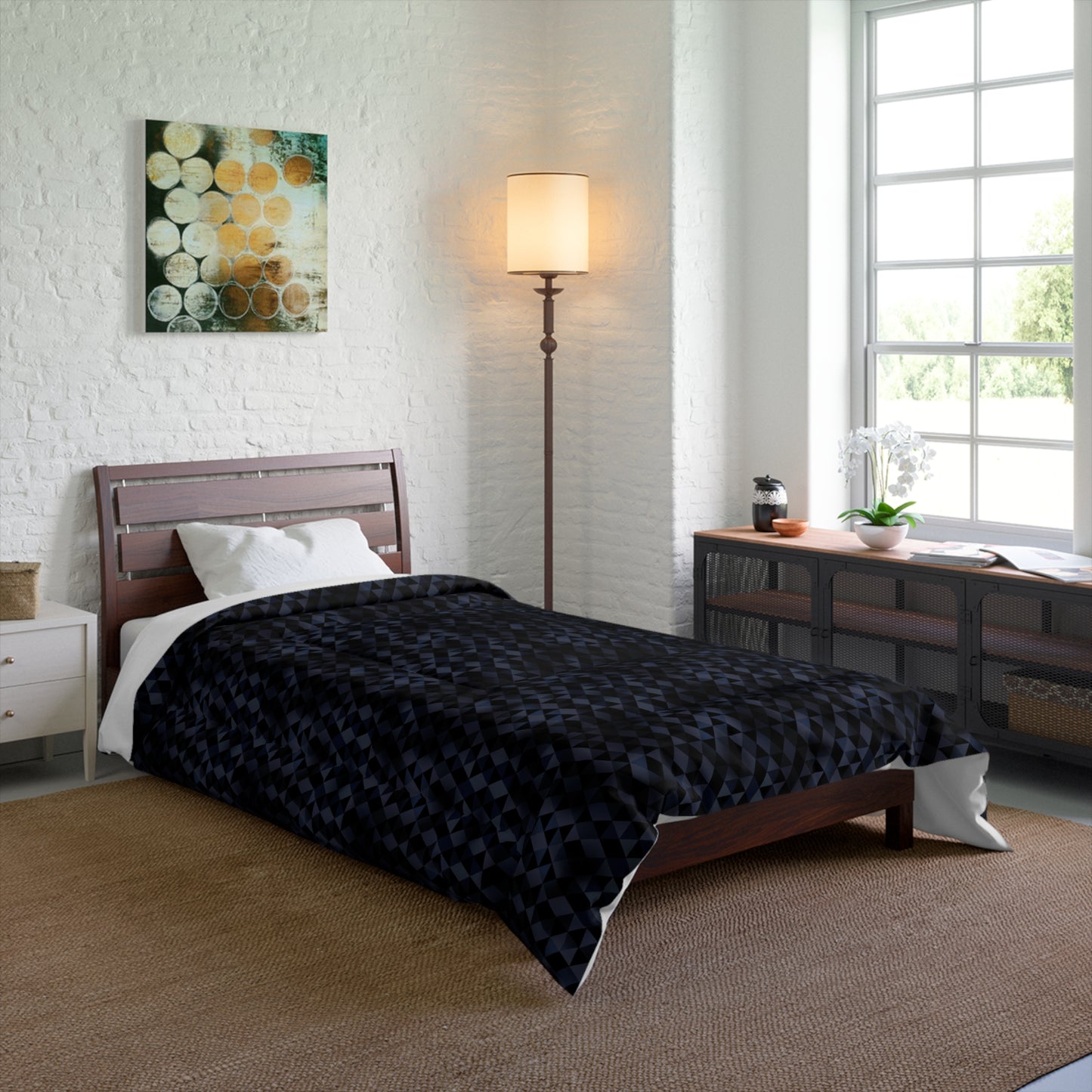 Shadow Facets Comforter
