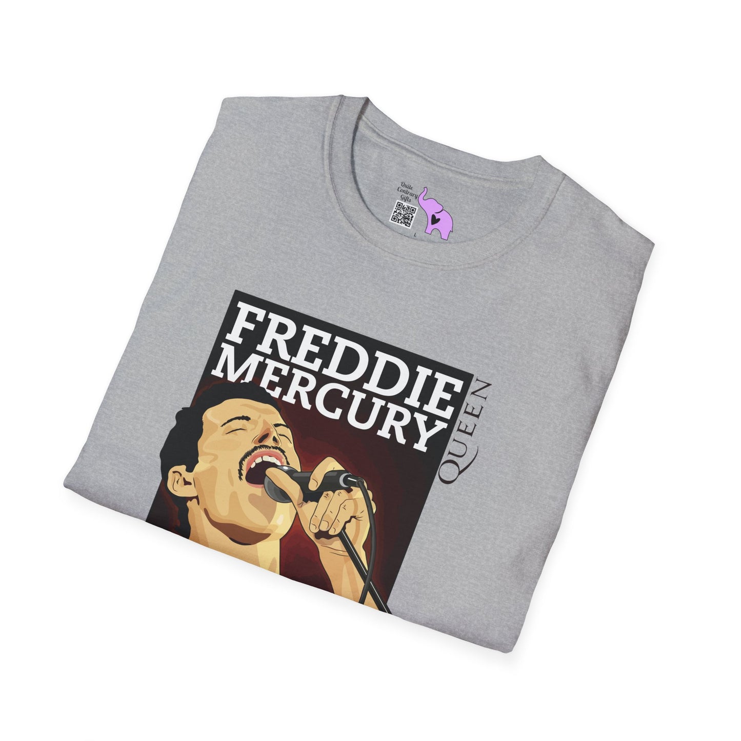 Freddie Mercury Queen T-shirt