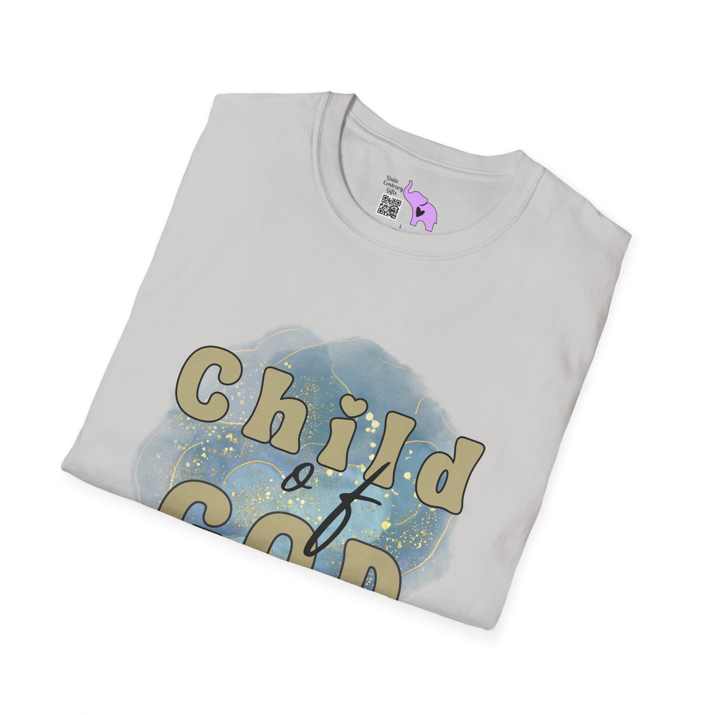 Child of God Unisex Softstyle T-Shirt