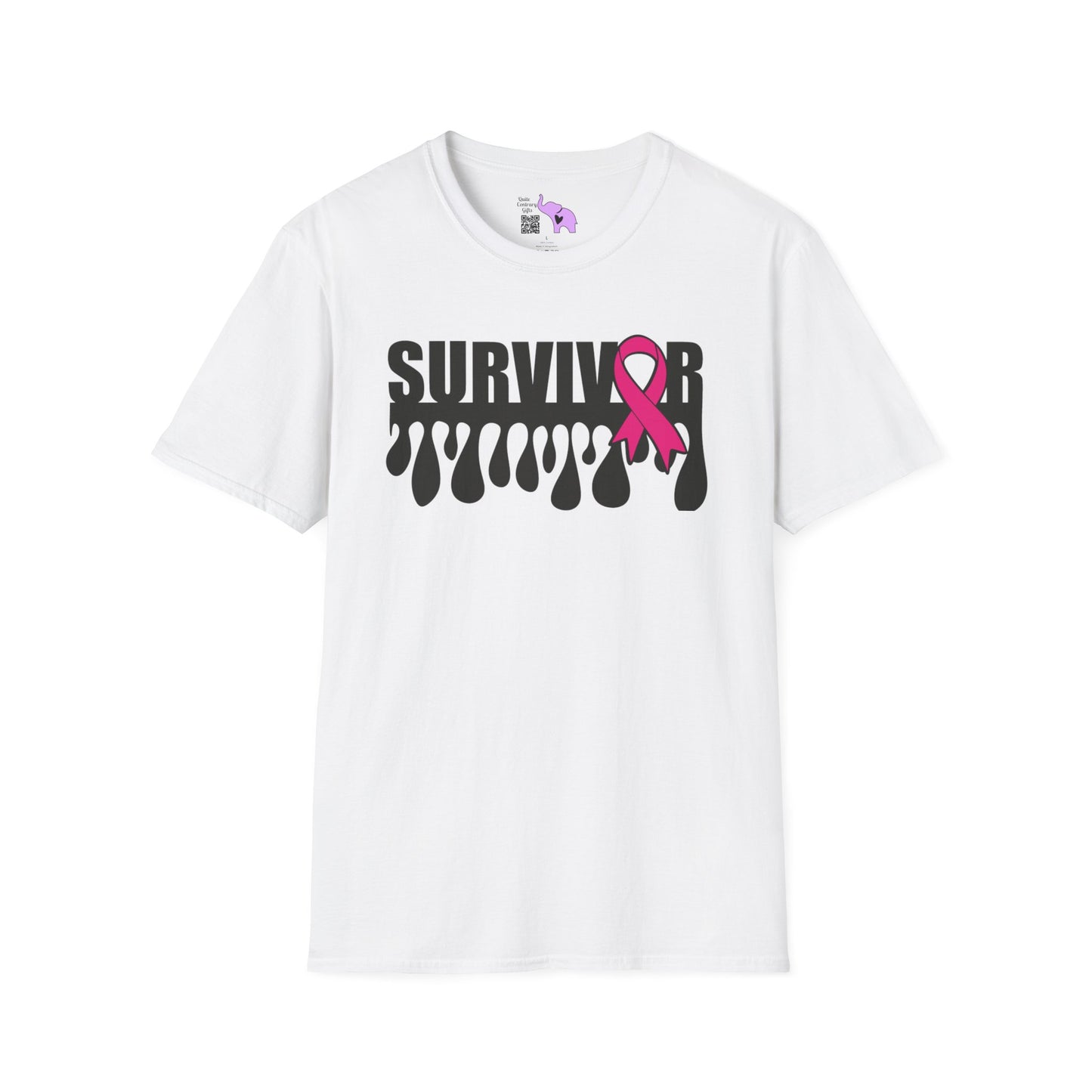 Survivor (Cancer) Adult T-shirt