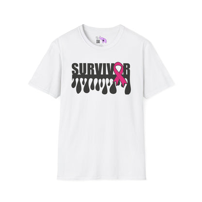 Survivor (Cancer) Adult T-shirt