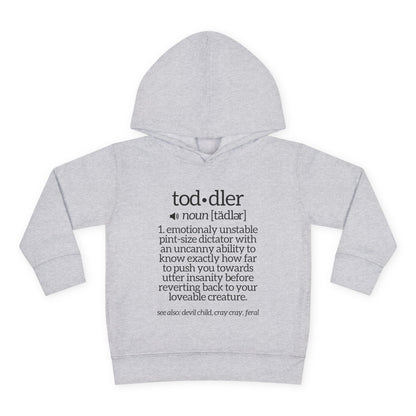 Toddler Definition Toddler Hoodie