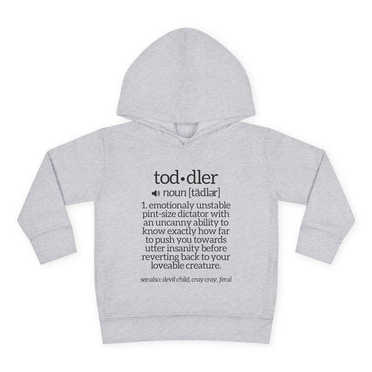 Toddler Definition Toddler Hoodie
