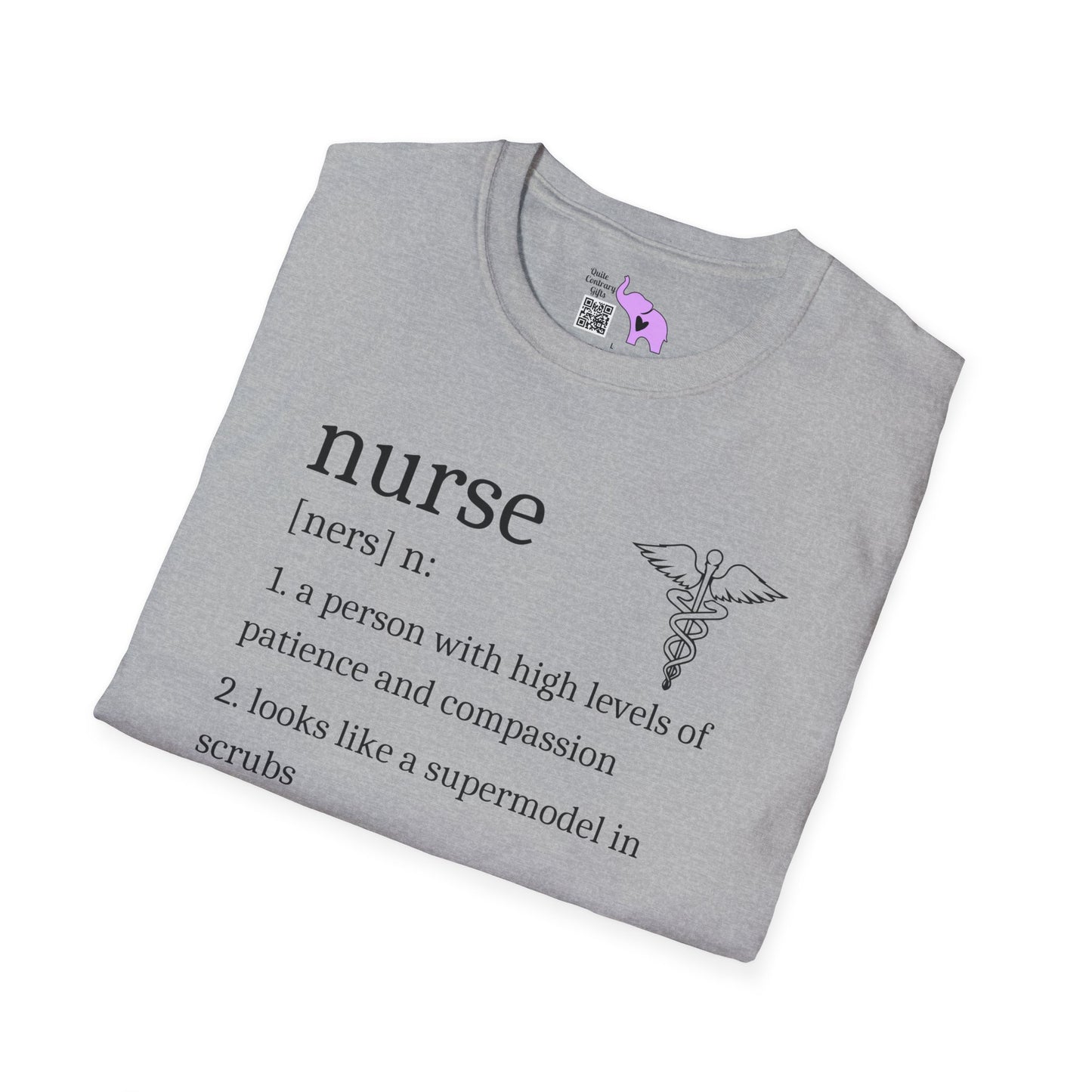 Nurse Definition Adult T-shirt