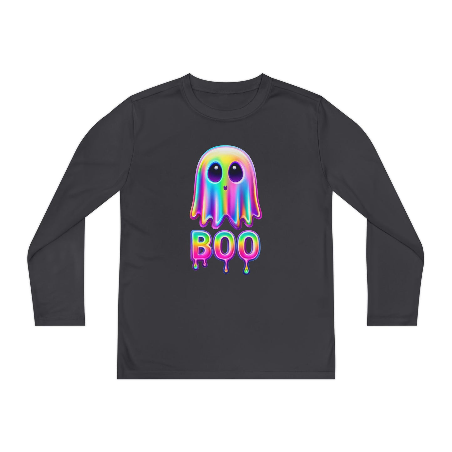 Boo-tiful Glow Youth Long Sleeve Tee
