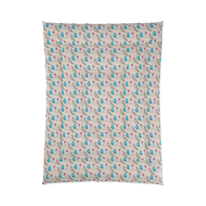 Butterfly Doodles Comforter
