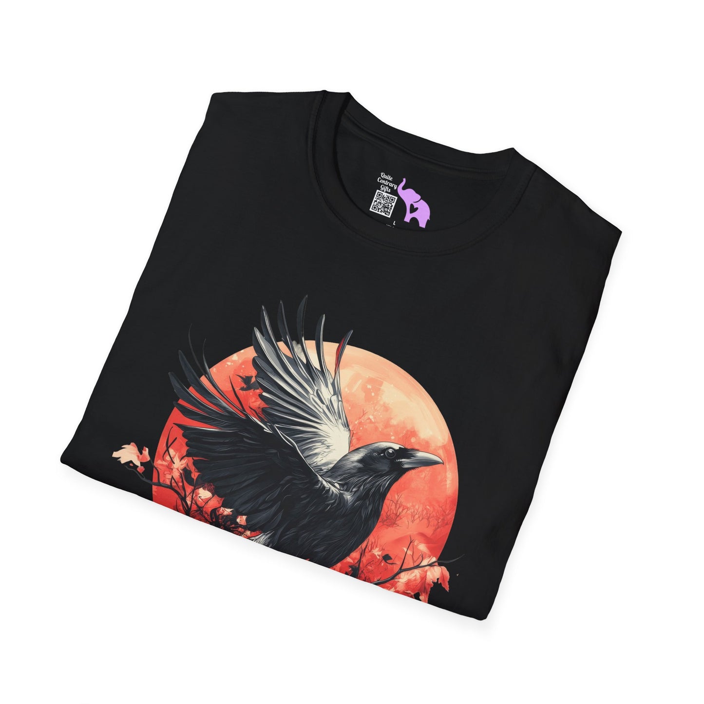 Halloween Crows 3 Adult T-shirt