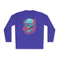 Psycho Skull Adult Long Sleeve Tee