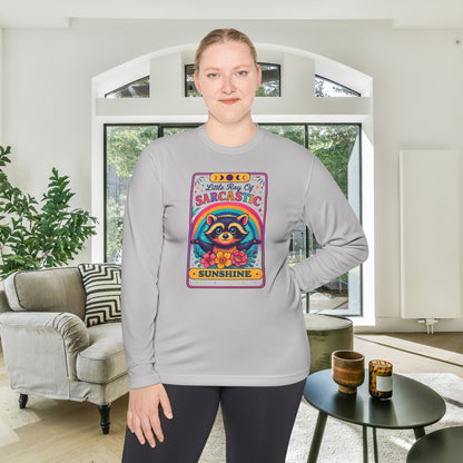 Little Ray of Sarcastic Sunshine Adult Long Sleeve Tee