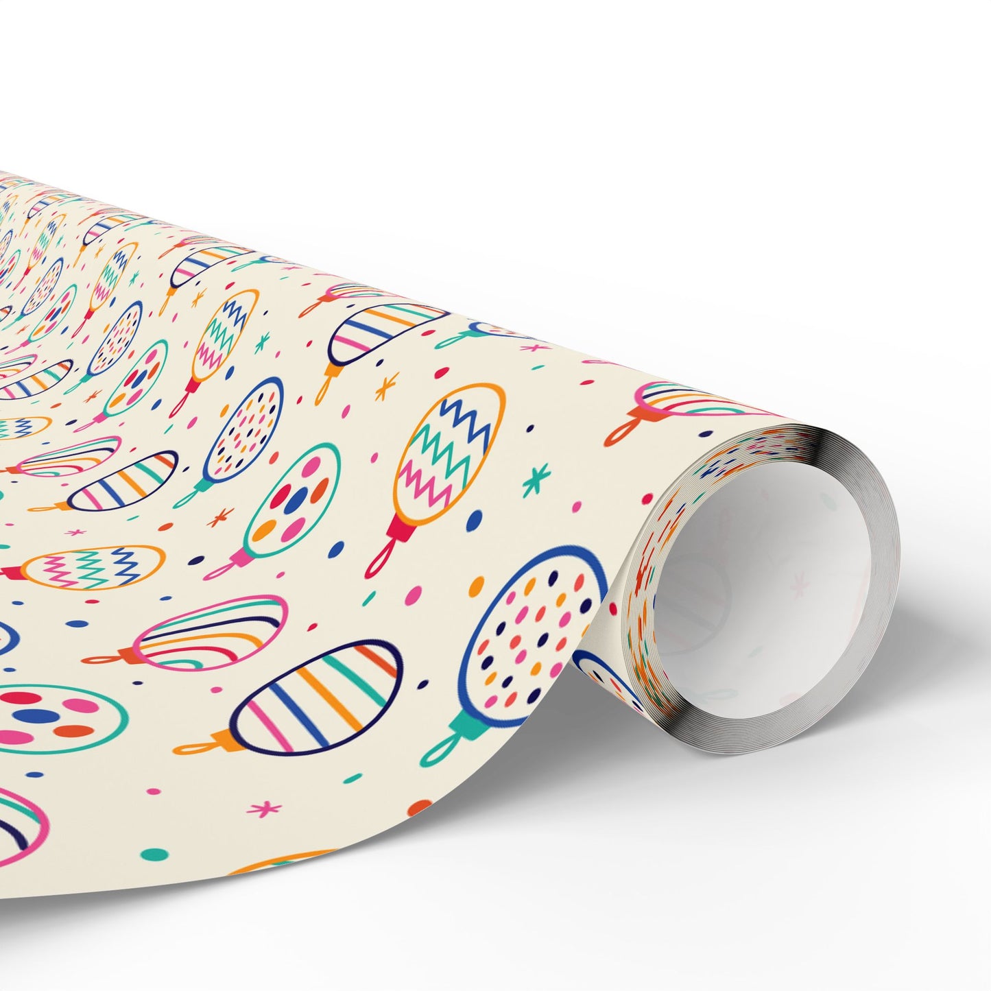 Merry Mix-Up Wrapping Paper
