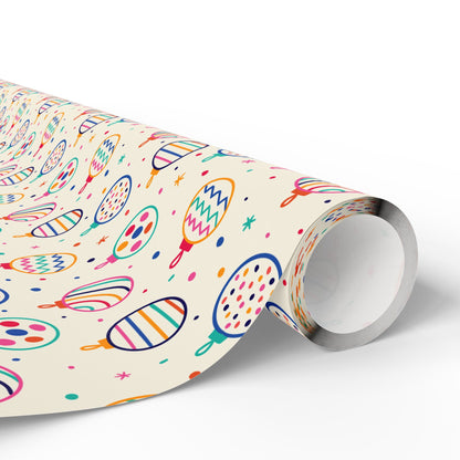 Merry Mix-Up Wrapping Paper