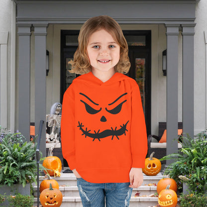 Loopy Jack-O-Lantern Toddler Hoodie