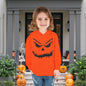 Loopy Jack-O-Lantern Toddler Hoodie
