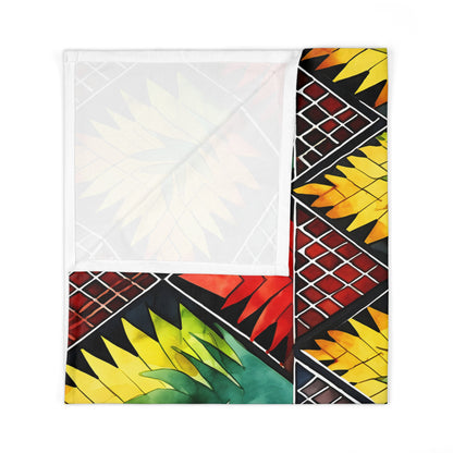 Heritage Harmony Swaddle Blanket