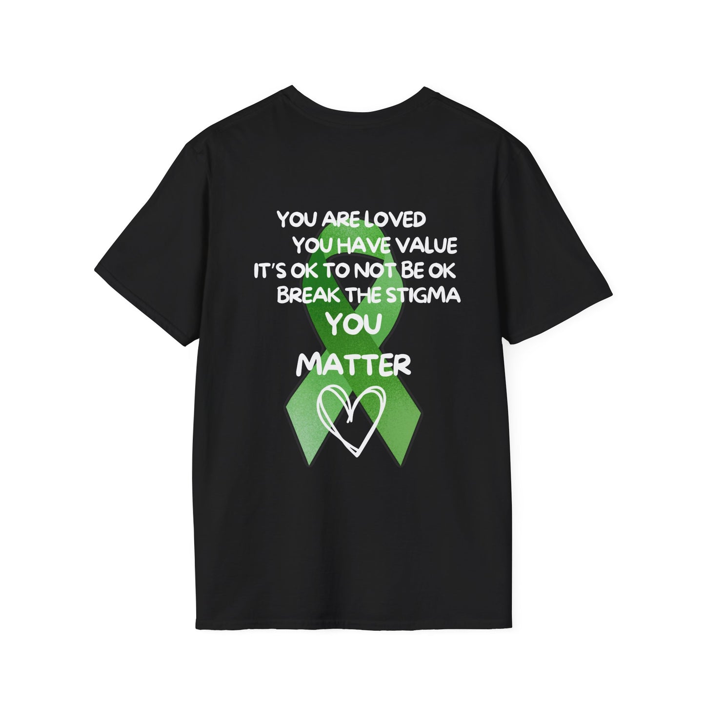 You Matter Mental Health Awareness Adult T-shirt