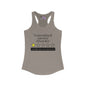 Generalized Anxiety Disorder 1 Star Would Not Recommend Women's Ideal Racerback Tank