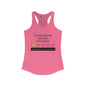 Generalized Anxiety Disorder 1 Star Would Not Recommend Women's Ideal Racerback Tank