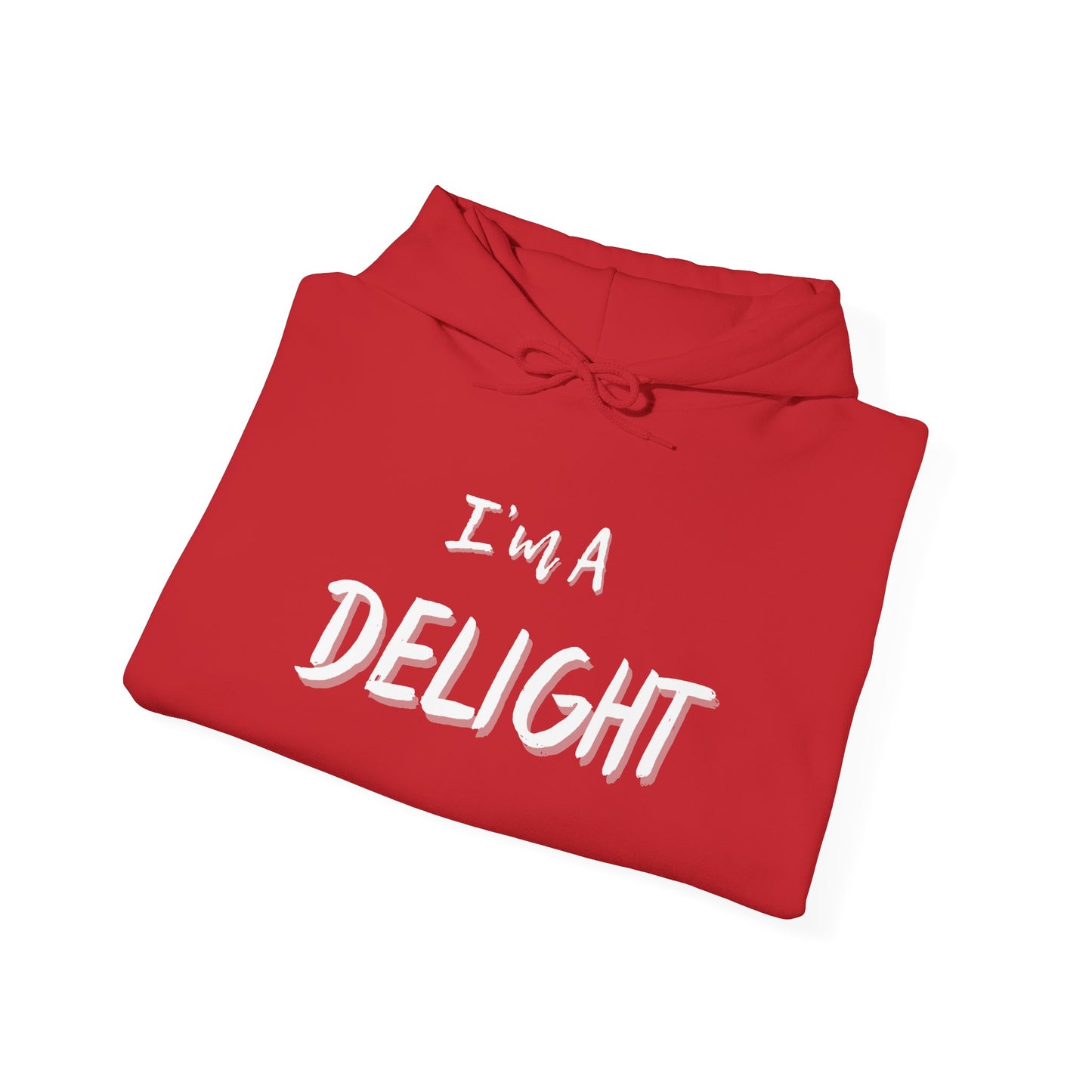 I'm A Delight Heavy Blend™ Hooded Sweatshirt