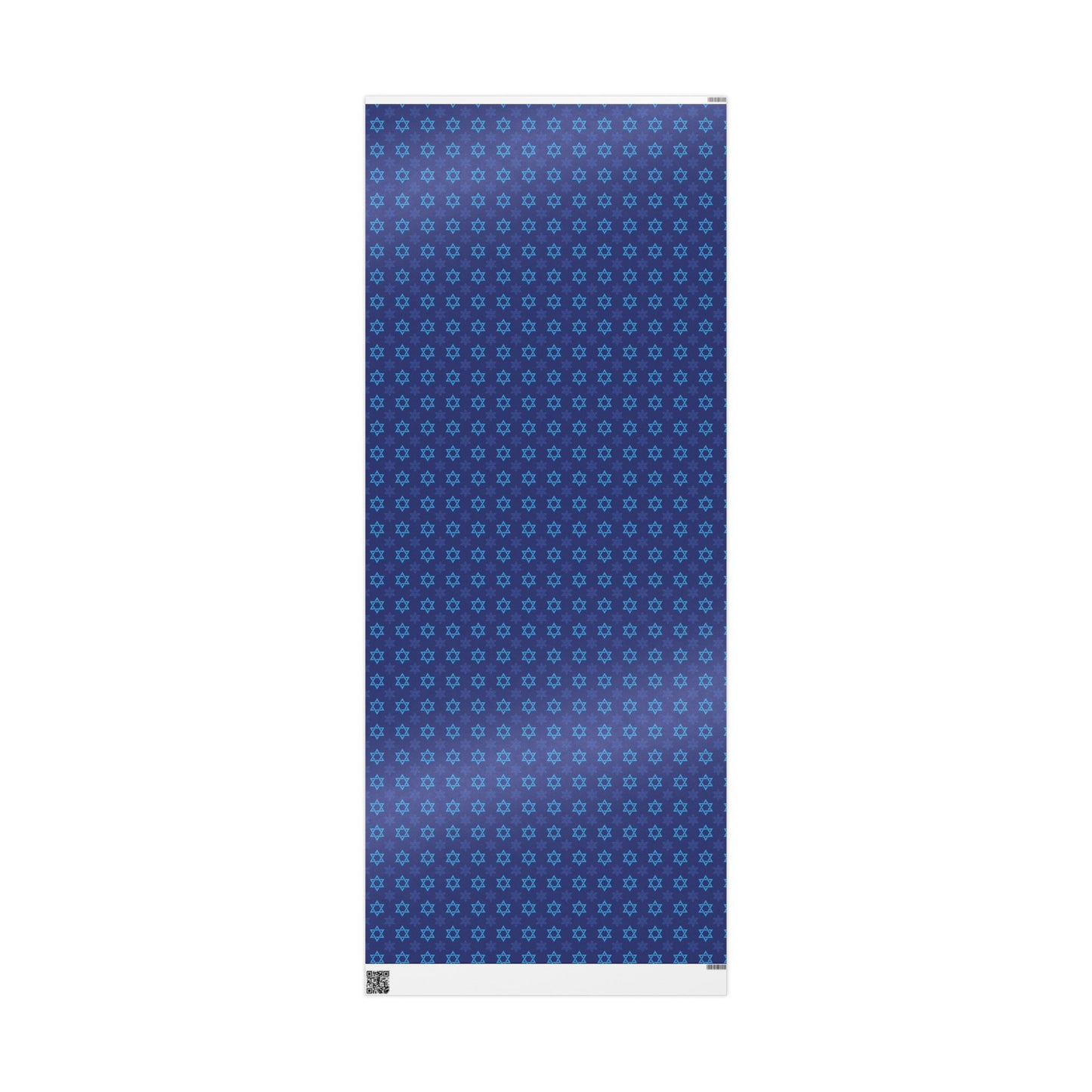 Star of David 3 Hanukkah Wrapping Paper
