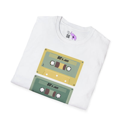 Retro 80s Cassette Tapes T-shirt