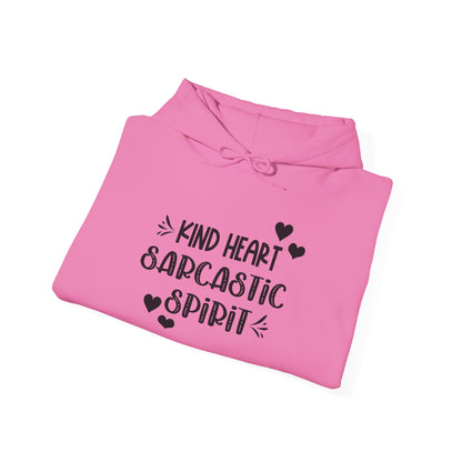 Kind Heart Sarcastic Spirit Heavy Blend™ Hooded Sweatshirt