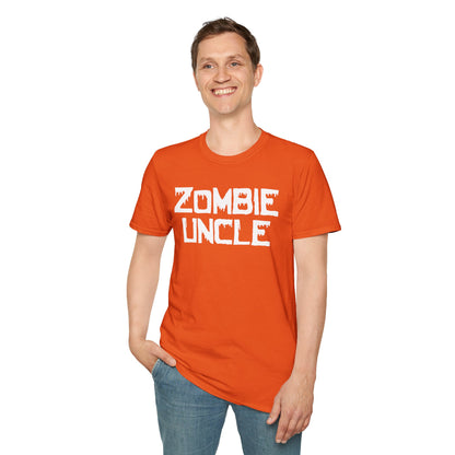 ""Zombie Uncle Adult T-shirt