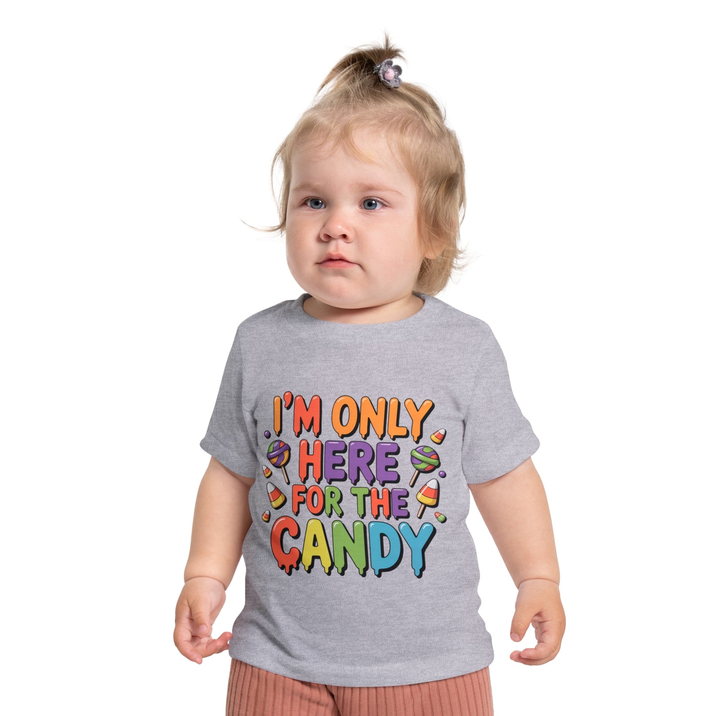 I'm Only Here For The Candy Infant T-Shirt