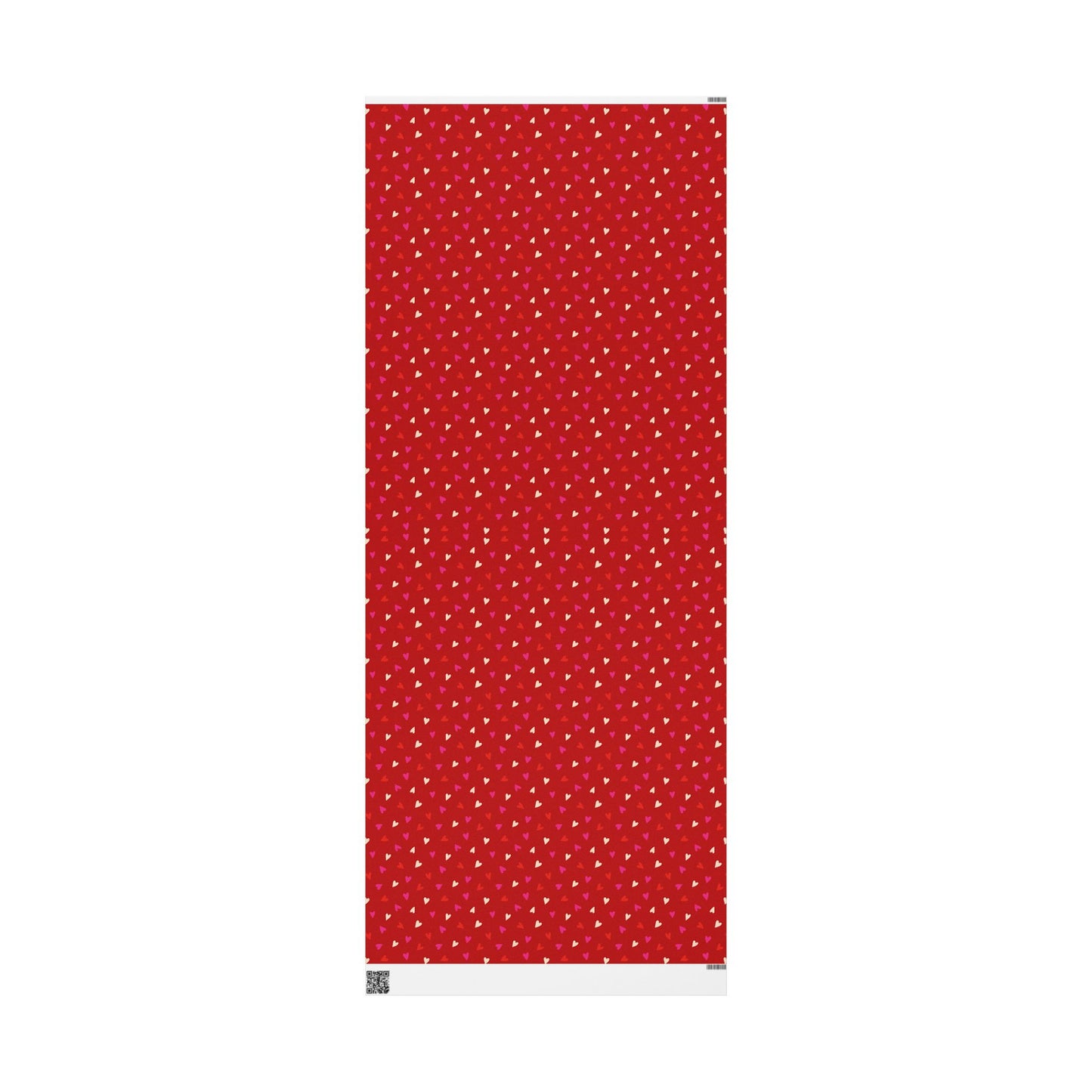 Cupid's Confetti Wrapping Paper