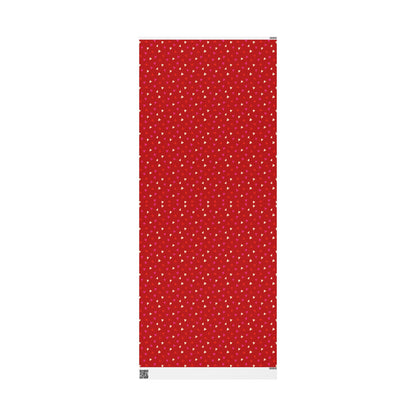 Cupid's Confetti Wrapping Paper