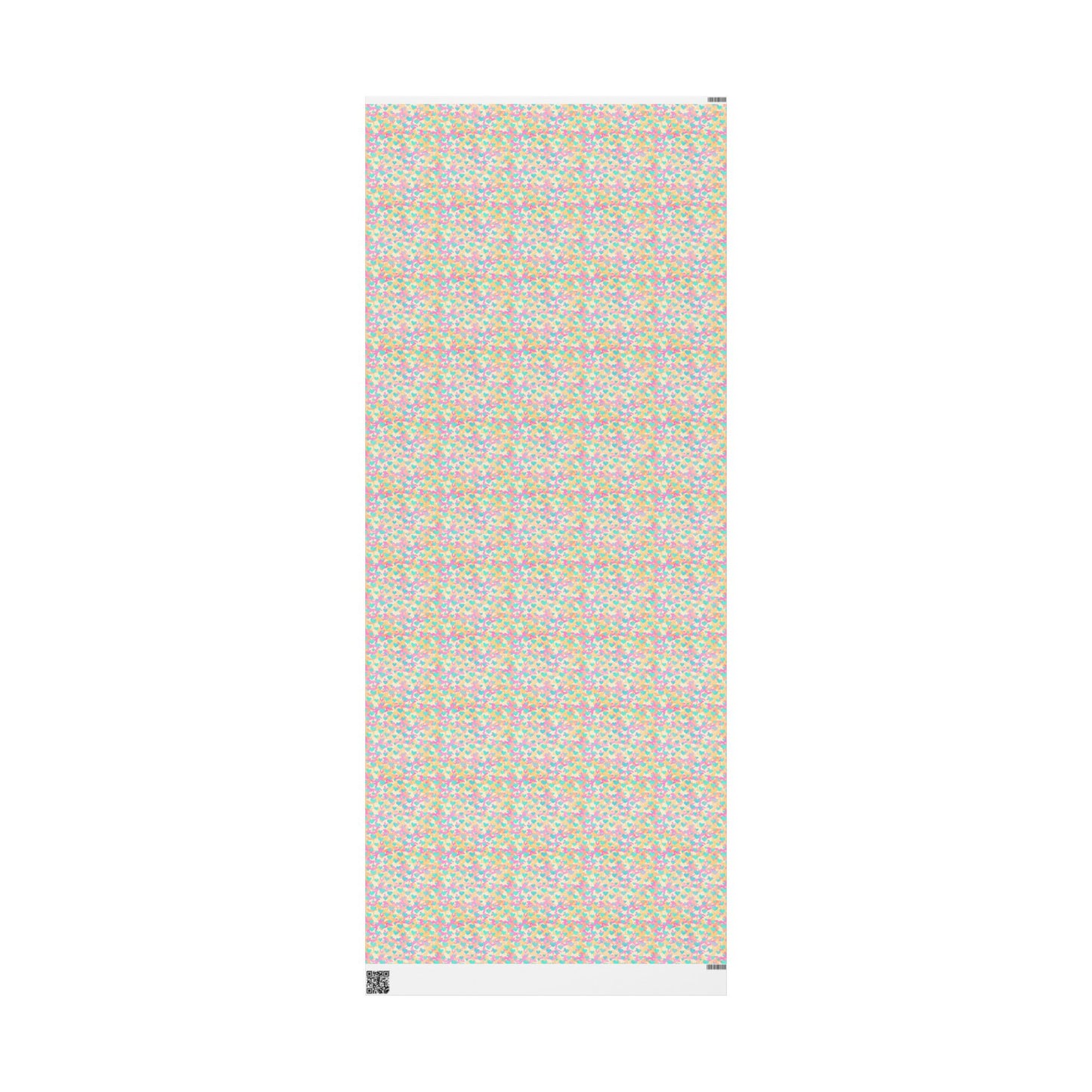 Sweetheart Camo Wrapping Paper