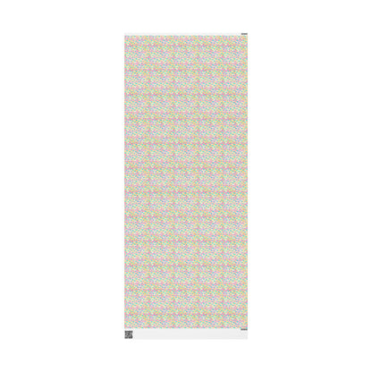 Sweetheart Camo Wrapping Paper