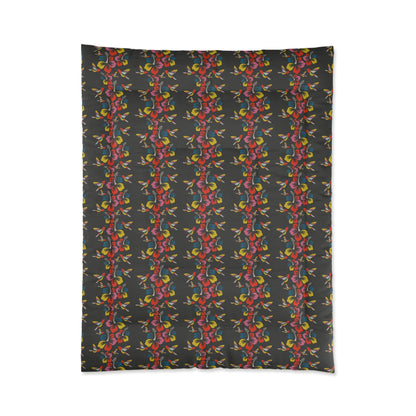 Hummingbirds & Hibiscus Flowers Comforter