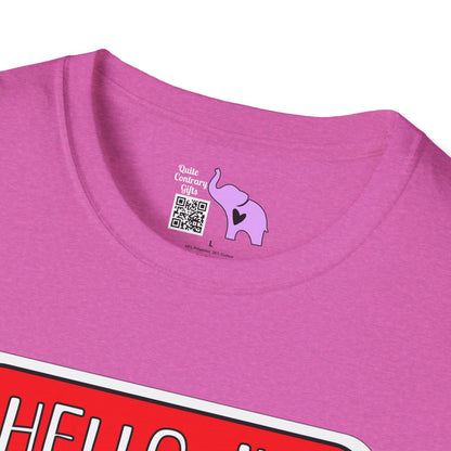 Hello, I'm Using My Last Spoons To Enjoy Time With You Adult T-shirt