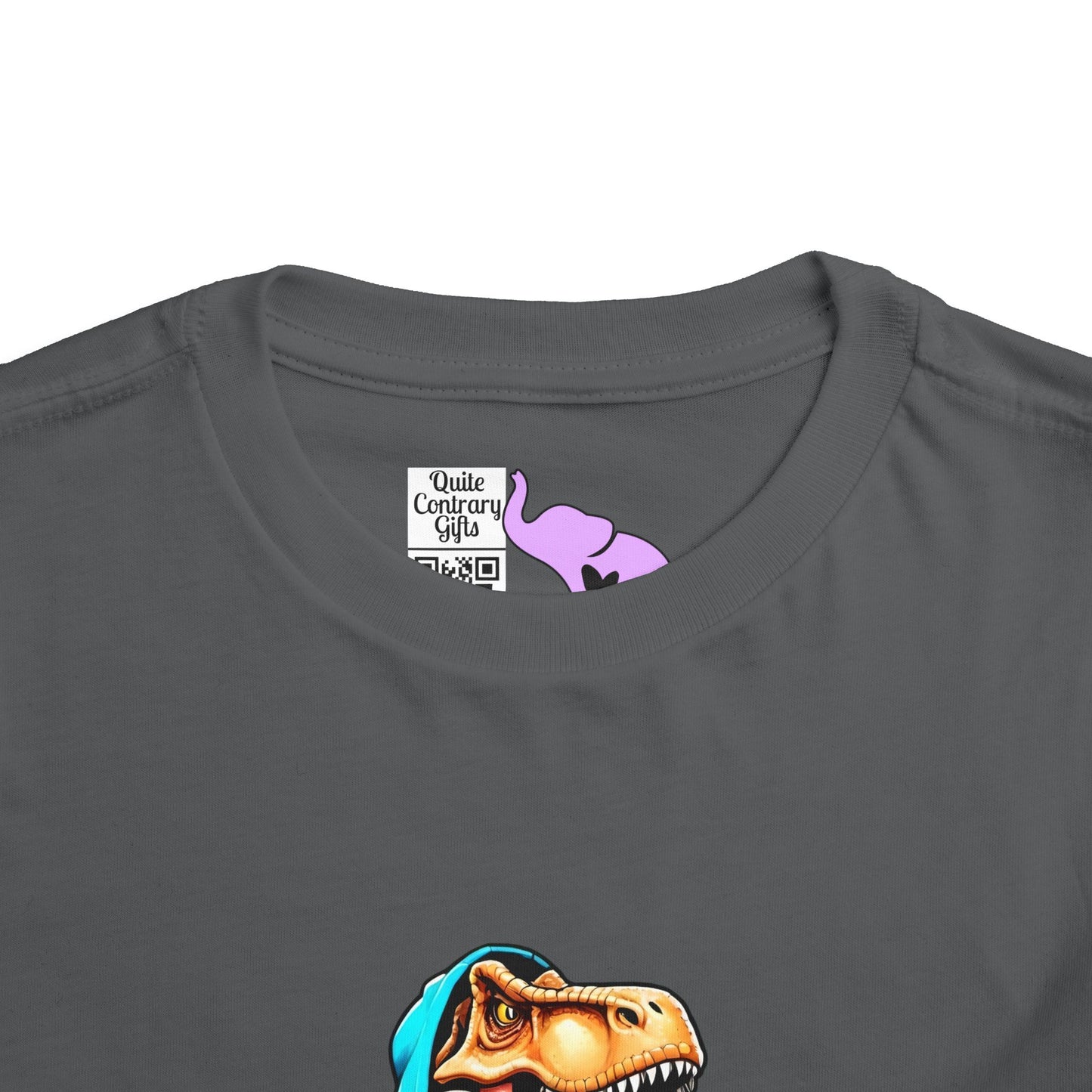Dinosaur Hamburger Toddler Tee