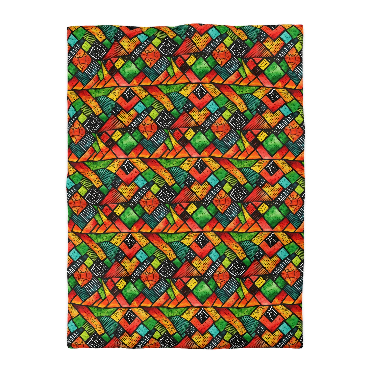 Unity Glow Microfiber Duvet Cover