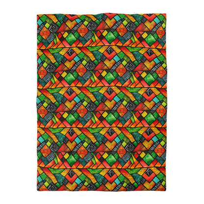 Unity Glow Microfiber Duvet Cover