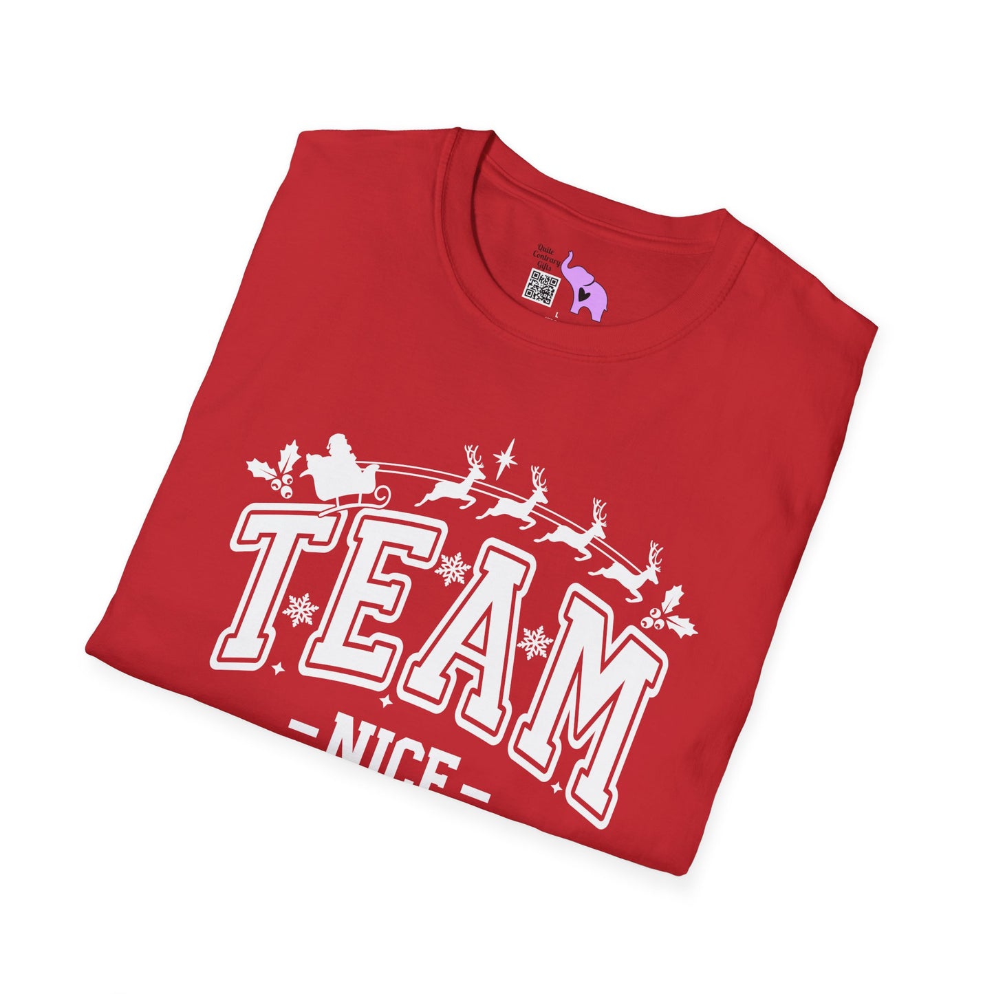 Team Nice Adult T-shirt