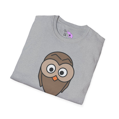 I Am Watching You (Owl) Adult T-shirt