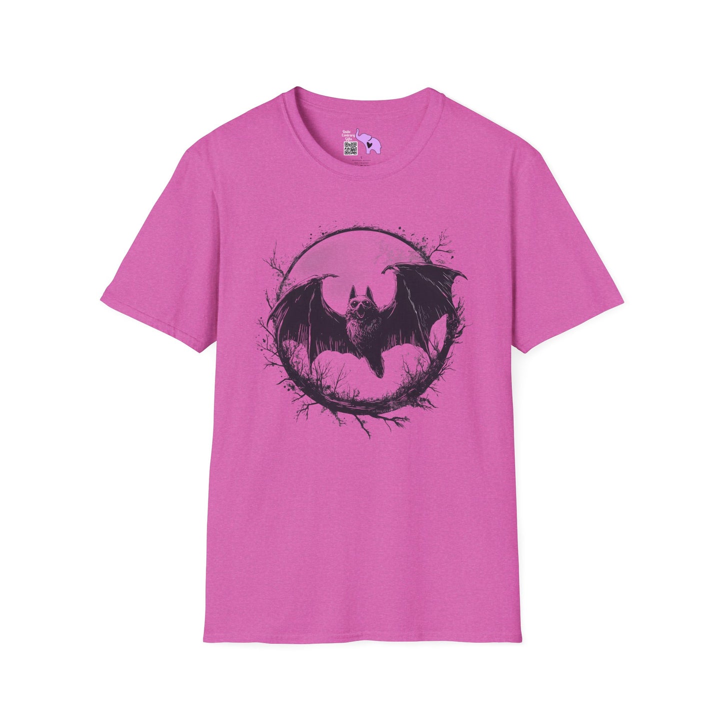 Spooky Bat Adult T-shirt