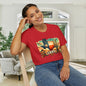 Texas Desert Roads 4 Adult T-shirt
