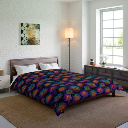 Luminous Lotus Basic Bedding Set